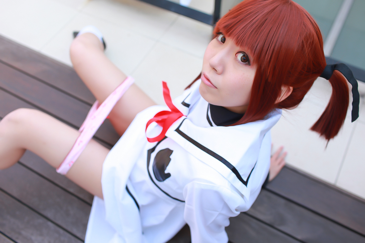 [Cosplay] Hot Maho Shojo Lyrical Nanoha 女优制服